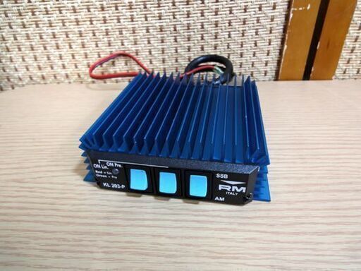 RM ITALY リニアアンプ KL203-P アマチュア 無線 AM SSB 外観良好 ジャンク扱い品 札幌市 中央区