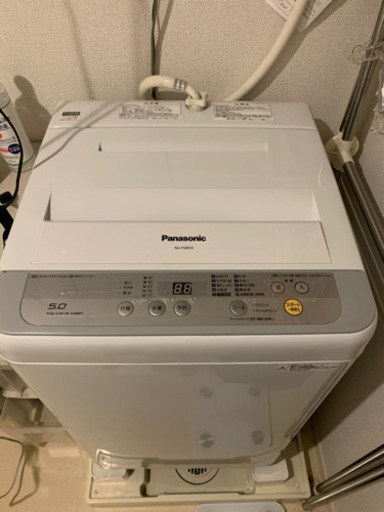 Panasonic 洗濯機 2017年製
