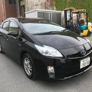 長い車検ハイブリッドプリウス