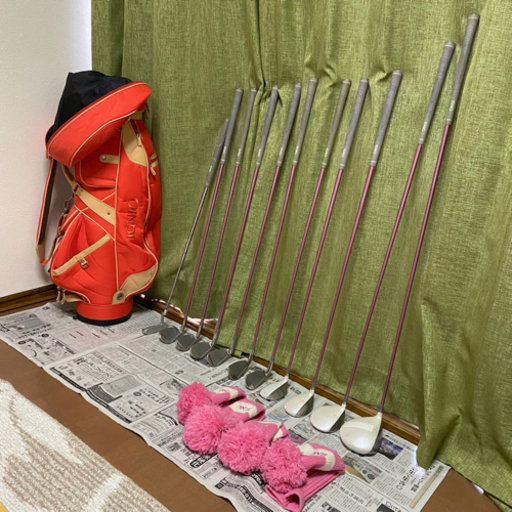 レディース 初心者 IGNIO イグニオ 11本 ゴルフセット