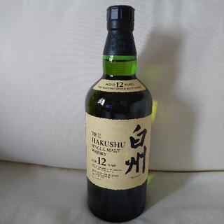 白州　12年　箱あり　1本