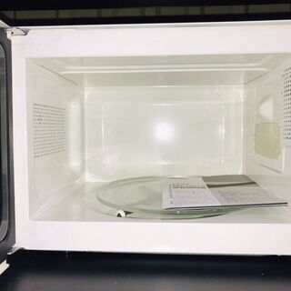 ⭐︎中古家具•家電販売のSOKO +千葉⭐︎ ★電子レンジ(50hz)★単機能(2)の画像