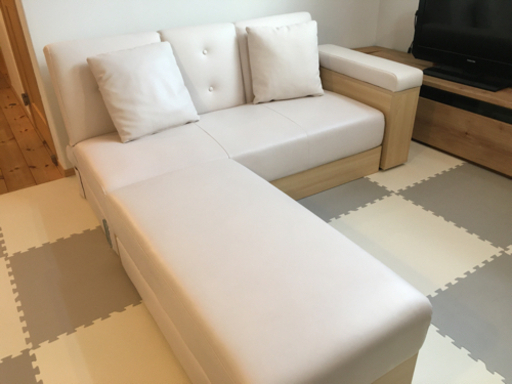 レイアウト自由！多機能ベッドソファ