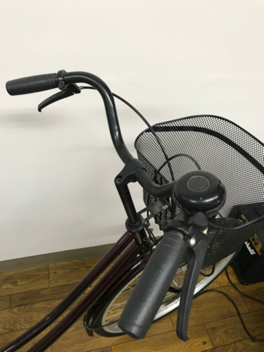 取引場所　南観音　A2108-124  自転車　ママチャリ　26インチ　ギア無し