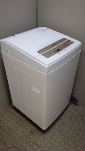 【愛品館千葉店】アイリスオーヤマ 5.0㎏ 洗濯機 IAW-T502EN 2019年製 保証有り【愛千142】