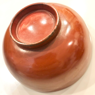 【ネット決済・配送】ヴィンテージ　のらくろ　ノラクロ　汁椀　茶碗　お椀　レトロ　アンティーク　ビンテージ　レア　希少　戦前 Vintage Norakuro chawan bowl rice miso soup WW2 war era retro antique rare の画像