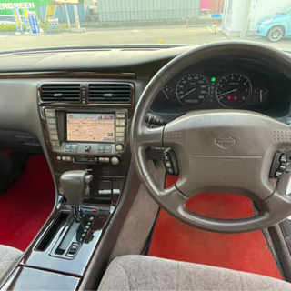 ＮＯ．１６０　シーマ*41LV*10年式*車検5/8迄*キーレス*ナビ*ワンオーナー*禁煙車*実走行12000キロ台*の画像