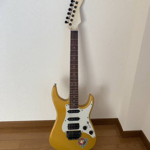 ショップ フェルナンデス エレキギター ケース付き