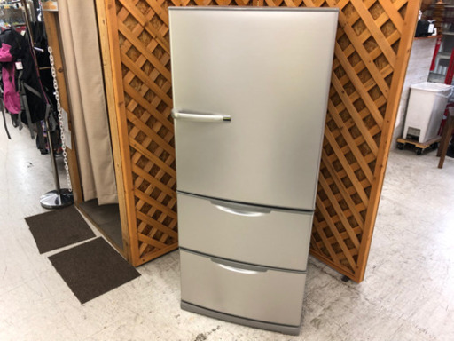 【愛品館江戸川店】「保証有り」きっちり除菌済み♪　AQUAアクア　272L　3ドア冷凍冷蔵庫　AQR-KS27H(N)（2019年製）ID:143-013504-007　配送近隣1,100円～