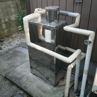 中古　長府　石油ボイラー　2018年4月製　IB-3865SG　...