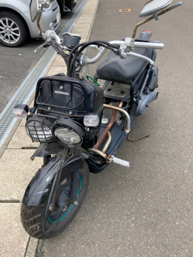 ホンダ　ズーマー　事故車　書類無し