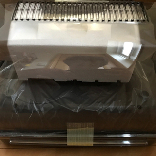 一次受付終了】未使用保管品 TOSHIBA 食器乾燥機 VD-30GF ブラウン 省スペース 5〜6人分 温風乾燥 抗菌カゴの画像