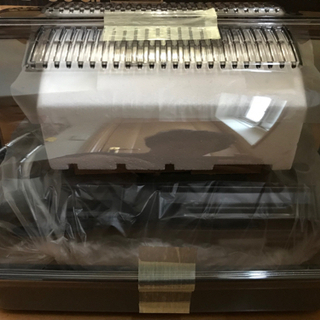一次受付終了】未使用保管品 TOSHIBA 食器乾燥機 VD-30GF ブラウン 省スペース 5〜6人分 温風乾燥 抗菌カゴの画像