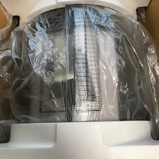 一次受付終了】未使用保管品 TOSHIBA 食器乾燥機 VD-30GF ブラウン 省スペース 5〜6人分 温風乾燥 抗菌カゴの画像
