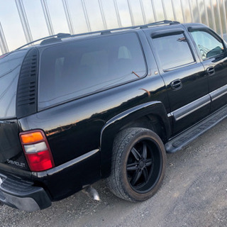 ⭐️ シボレー サバーバン 車検R5年7月まで！ 8ナンバー 車いす移動車 ヒッチメンバー 950 牽引登録 4WD  カプラー日本仕様！⭐️ #ボートトレーラー #ジェットスキートレーラー ＃キャンピングトレーラー #牽引車の画像