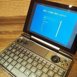 GPD WIN MAX 【中古・美品】+純正ケース付きの画像