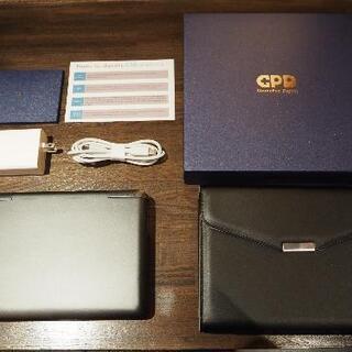 GPD WIN MAX 【中古・美品】+純正ケース付きの画像