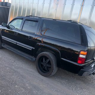 ⭐️ シボレー サバーバン 車検R5年7月まで！ 8ナンバー 車いす移動車 ヒッチメンバー 950 牽引登録 4WD  カプラー日本仕様！⭐️ #ボートトレーラー #ジェットスキートレーラー ＃キャンピングトレーラー #牽引車の画像