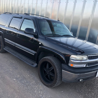 ⭐️ シボレー サバーバン 車検R5年7月まで！ 8ナンバー 車いす移動車 ヒッチメンバー 950 牽引登録 4WD  カプラー日本仕様！⭐️ #ボートトレーラー #ジェットスキートレーラー ＃キャンピングトレーラー #牽引車の画像