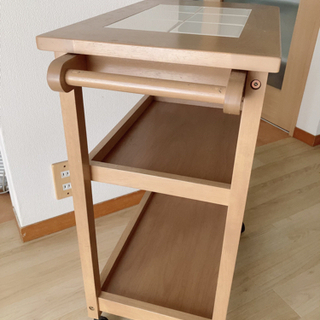 キッチンワゴンの画像