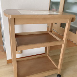 キッチンワゴンの画像