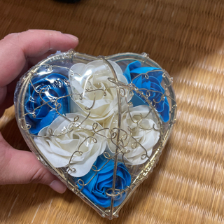 フラワーソープ飾りの画像