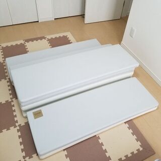 caraz カラズ　ベビーサークルマット　クリームグレイ　フロアープレイマット2の画像