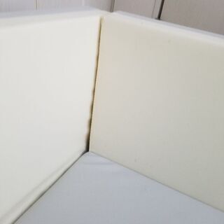 caraz カラズ　ベビーサークルマット　クリームグレイ　フロアープレイマット2の画像