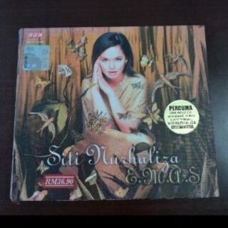マレーシア　女性　CD　siti nushaliza
