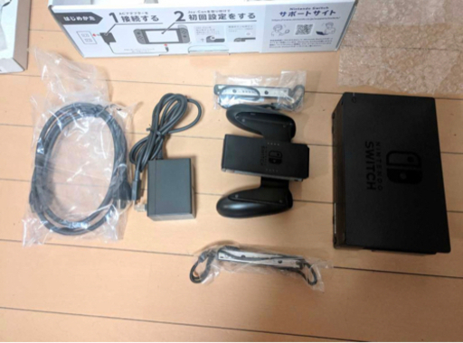 中古　Nintendo switch