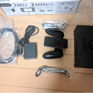 中古　Nintendo switchの画像
