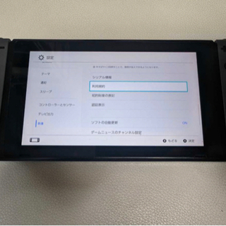 中古　Nintendo switchの画像