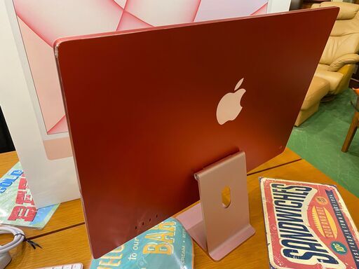 【愛品館八千代店】3か月保証Apple ２０２１年製iMac24ｲﾝﾁRetina4.5Kﾃﾞｨｽﾌﾟﾚｲﾓﾃﾞﾙ【愛八DS】