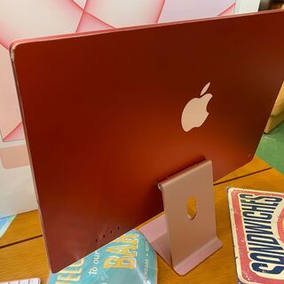 【愛品館八千代店】3か月保証Apple ２０２１年製iMac24ｲﾝﾁRetina4.5Kﾃﾞｨｽﾌﾟﾚｲﾓﾃﾞﾙ【愛八DS】の画像
