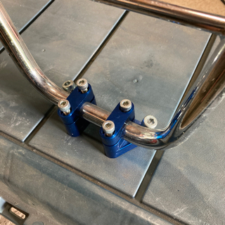 モンキー　ハンドル　クランプ　セットの画像