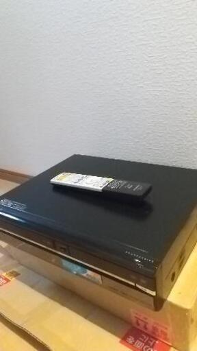 DVDレコーダー(VHS一体型)要りませんか？VHSのみ要修理。