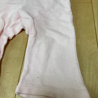 女の子　80cm キャミソール　長ズボンの画像