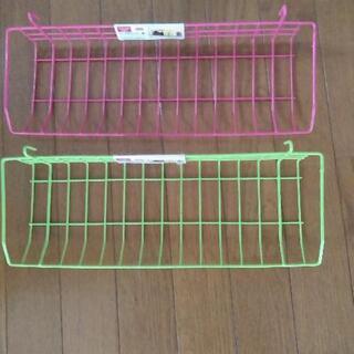 100均ワイヤー棚の画像