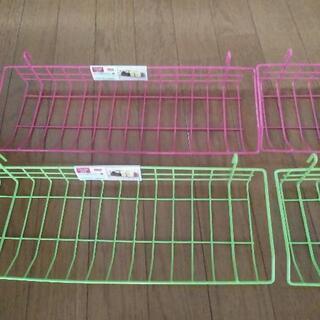 100均ワイヤー棚