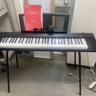 保証付き　ヤマハ　電子ピアノ　NP-11   リサイクルショップウルカウ　高津の画像
