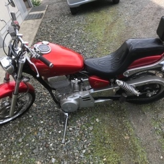 スズキ　サベージ400