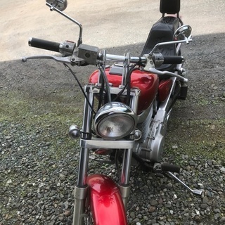 スズキ　サベージ400の画像