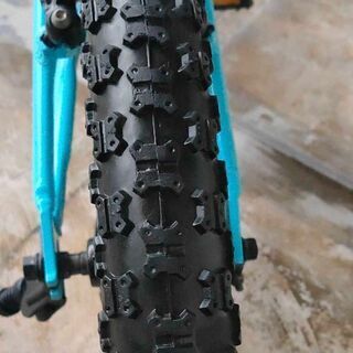 低走行★ヨツバサイクル★18インチ★子供自転車の画像