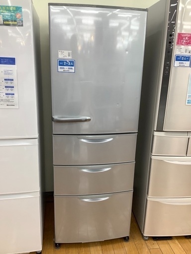 AQUA アクア　355L 4ドア冷蔵庫　AQR-361C　2014年製