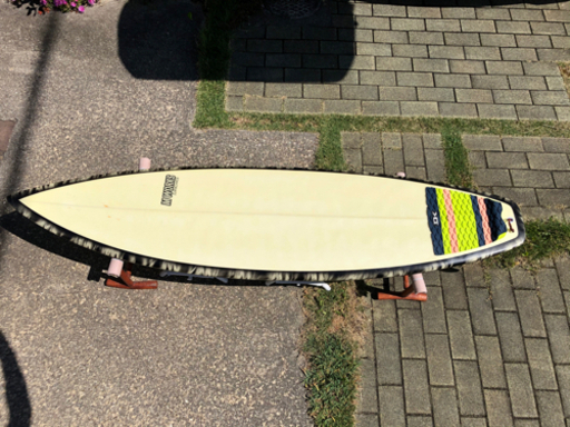【売却済】超美品 サーフボード クラッシュ無し リペア痕無し 現物確認可