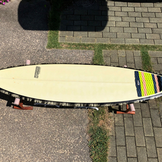 【売却済】超美品 サーフボード クラッシュ無し リペア痕無し 現...