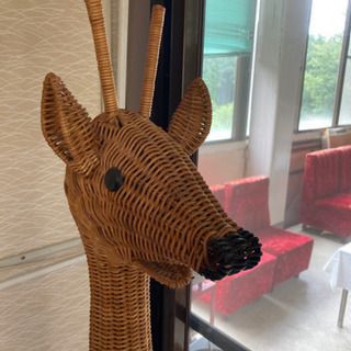 キリンの置物の画像