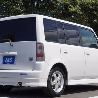 ☆走行4.7万ｋｍ☆車検２年付き☆トヨタ　Bb　キーレス　フルエアロ　社外アルミの画像