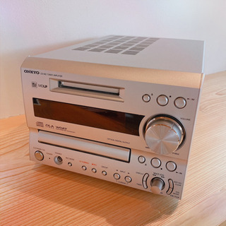 差し上げます【ジャンク】ONKYO FR-7GX 