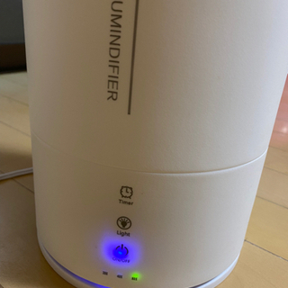 加湿器ライト付き